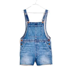 Madewell Adriondack overall shorts
